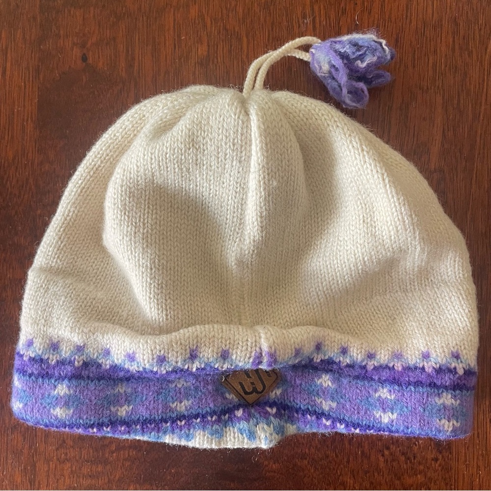 Vintage Merkley Headgear Beanie Winter Hat 100% Wool